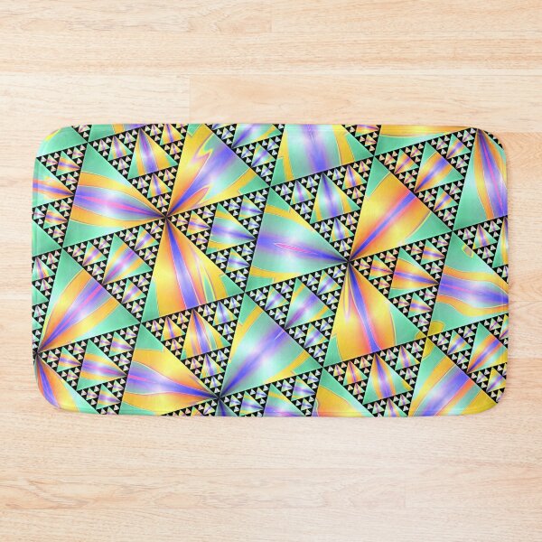 Item preview, Sierpinski Fractal Fantasy 66 designed and sold by Manny Lorenzo.