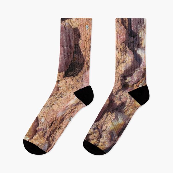 Item preview, Colorful brown, yellow, red rock textured background with stones designed and sold by Ventures1.