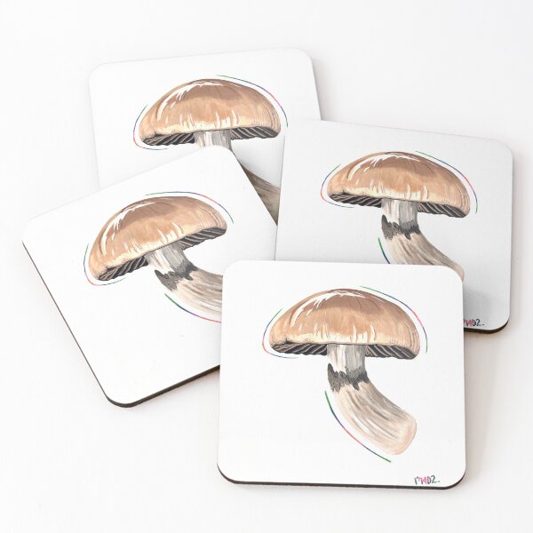 Item preview, Rainbow Mushroom designed and sold by mads1342.