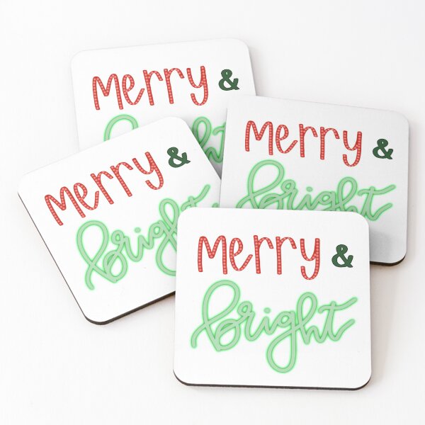 Item preview, merry and bright designed and sold by jdesigns-.