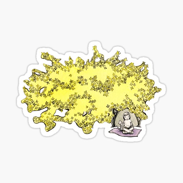 Perfect Reading Spot Sticker