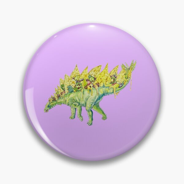 Item preview, Nacho Stegosaurus  designed and sold by RaLiz.