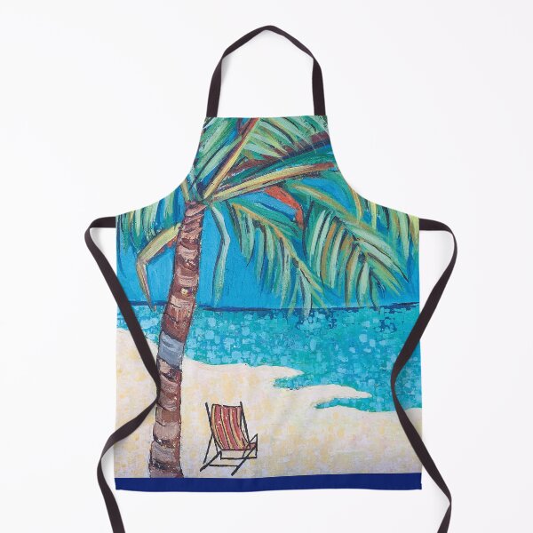 Item preview, Beach Chair and Palm designed and sold by AmcalmArtisty.