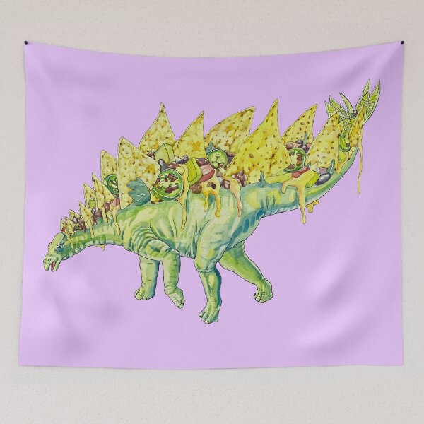 Item preview, Nacho Stegosaurus  designed and sold by RaLiz.
