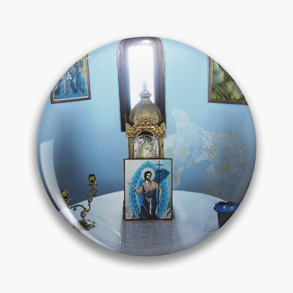 Item preview, Little church in Thassos. designed and sold by ronsaunders47.
