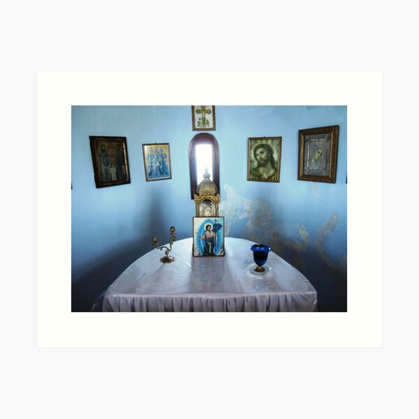Item preview, Little church in Thassos. designed and sold by ronsaunders47.