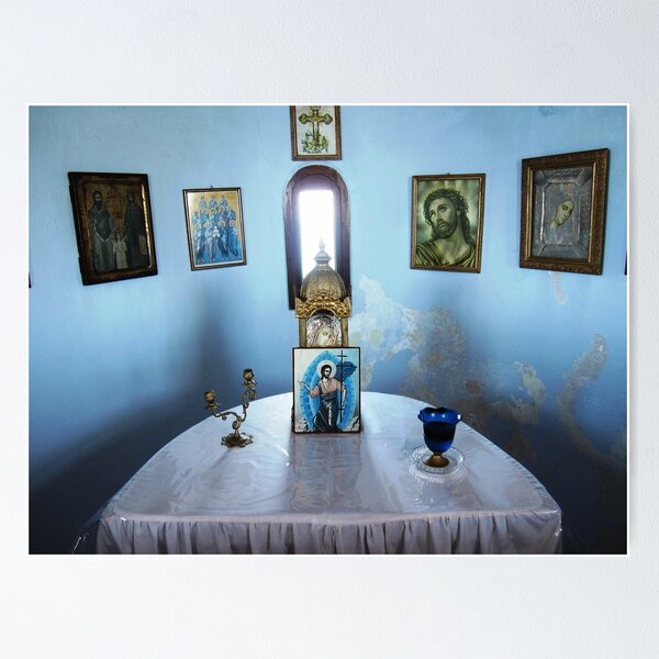 Item preview, Little church in Thassos. designed and sold by ronsaunders47.