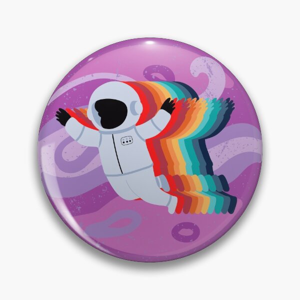 Item preview, Rainbow Spaceman designed and sold by corralmontana.