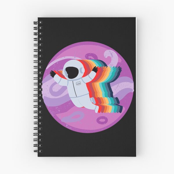 Item preview, Rainbow Spaceman designed and sold by corralmontana.