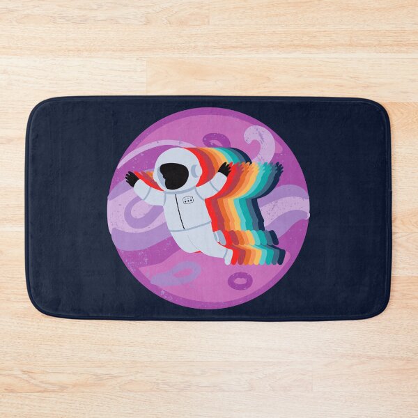 Item preview, Rainbow Spaceman designed and sold by corralmontana.
