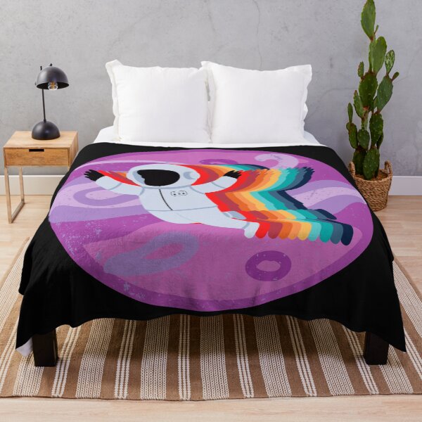 Item preview, Rainbow Spaceman designed and sold by corralmontana.