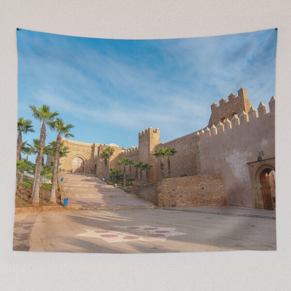 Item preview, The Kasbah of the Udayas in Rabat, Morocco designed and sold by mitzobs.