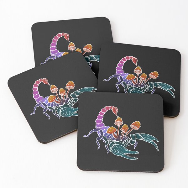 Item preview, Rainbow scorpion garden designed and sold by ashandamaranth.