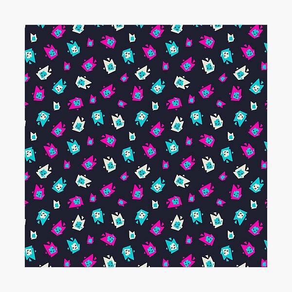 Item preview, Promare Flames pattern designed and sold by okicoma.