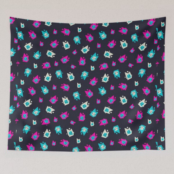 Item preview, Promare Flames pattern designed and sold by okicoma.