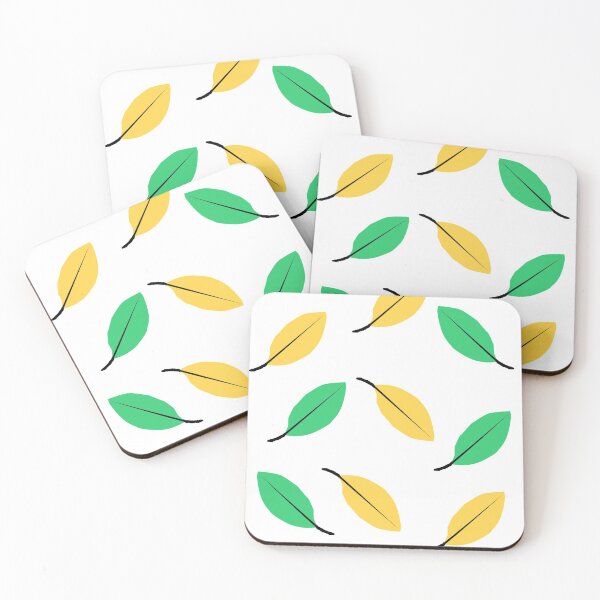 Item preview, Cool Leaves Pattern designed and sold by FunnyDSN.