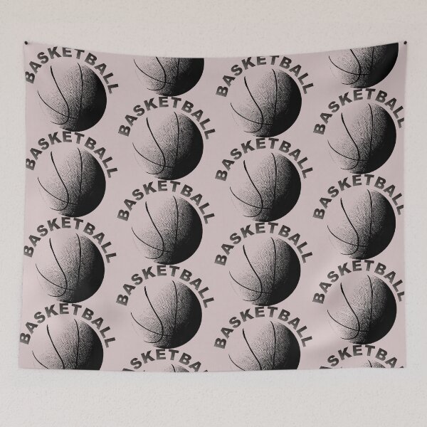 Aperçu de l'œuvre Basketball NBA créée et vendue par pedro-shop.