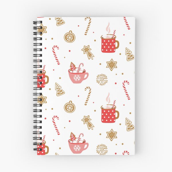 Item preview, Christmas Pattern - Candy Cane & Snowflake & Trees designed and sold by enny00z.