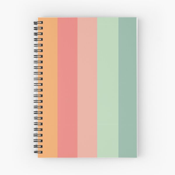 Item preview, Summer time stripes in orange, pink and green gradients designed and sold by Abbara.