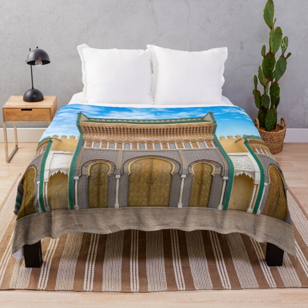 Item preview, Royal Palace in Fes, Morocco designed and sold by mitzobs.
