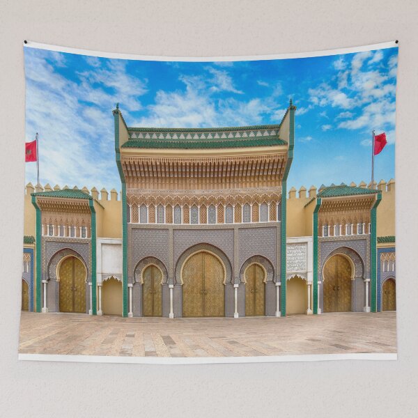 Item preview, Royal Palace in Fes, Morocco designed and sold by mitzobs.
