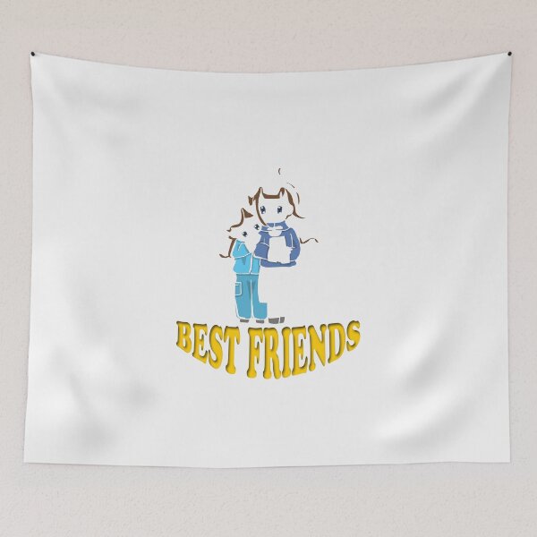 Item preview,  i ain't ever seen two pretty best friends  designed and sold by TINASTORESHOPE.