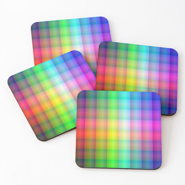 Item preview, Neon colorful rainbow patterns designed and sold by Dream Imagine Create ..