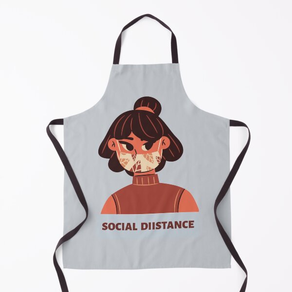 Artikelvorschau, *Social distance* entworfen und verkauft von Berezabella.