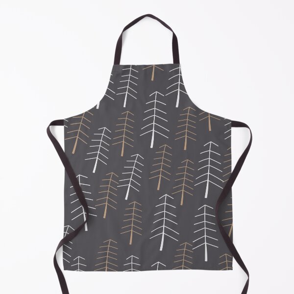 Item preview, Simple Winter Pine Tree Forest Line Art designed and sold by Wheimay.