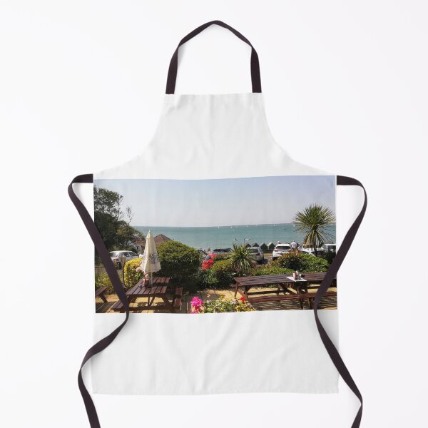 Item preview, View from a pub in Gurnard on the Isle of Wight. UK. designed and sold by ronsaunders47.