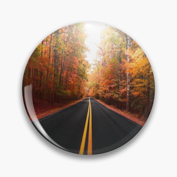 Item preview, new england road in autumn designed and sold by franckreporter.