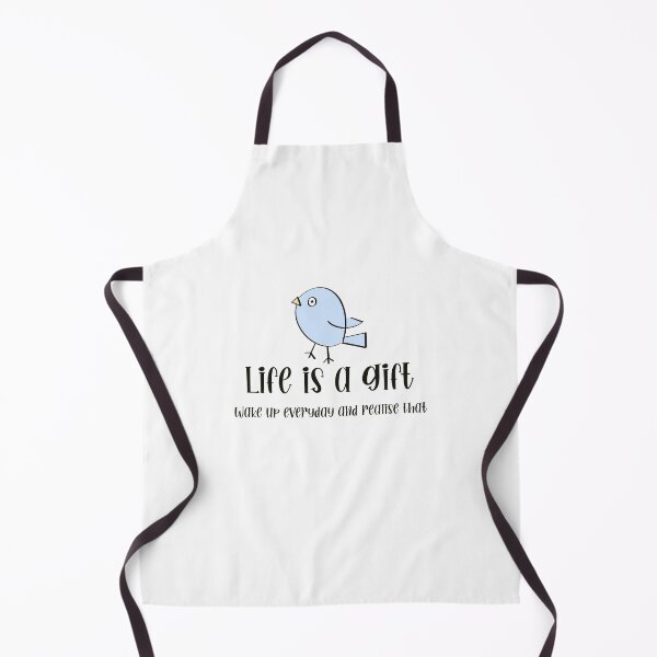 Item preview, Life is a gift designed and sold by DrawingsbyAgnes.