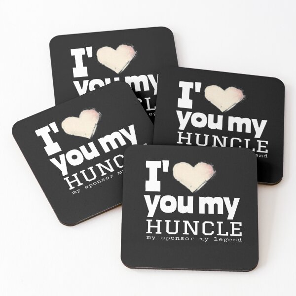 Item preview, I love you my huncle  my sponsor my legend  designed and sold by AYACHI90.