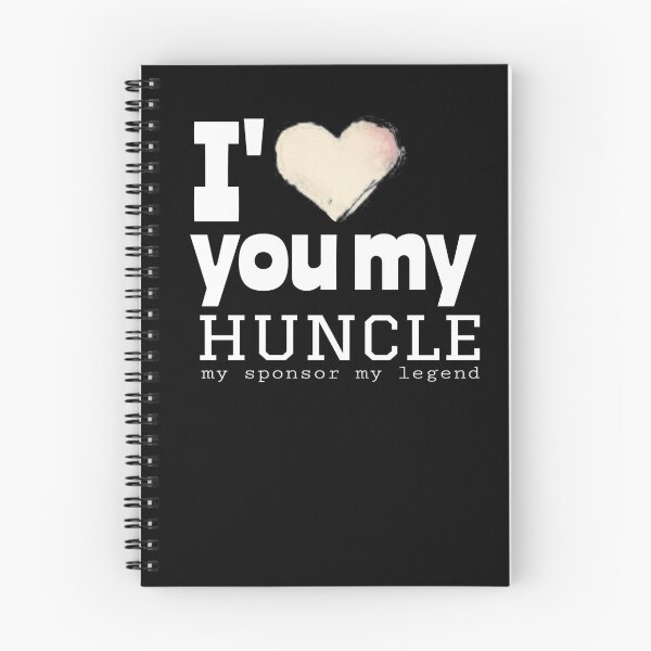 Item preview, I love you my huncle  my sponsor my legend  designed and sold by AYACHI90.