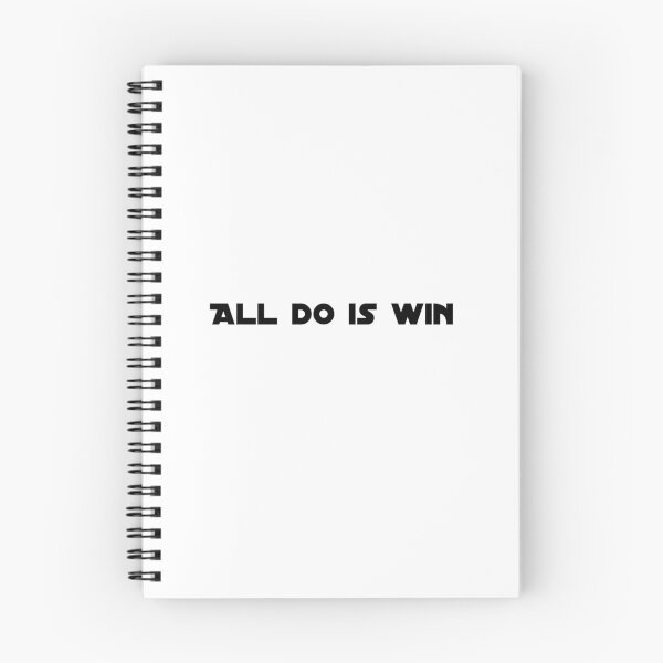 Item preview, All do is win designed and sold by kr200.