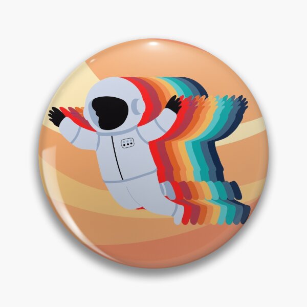 Item preview, Rainbow Spaceman designed and sold by corralmontana.