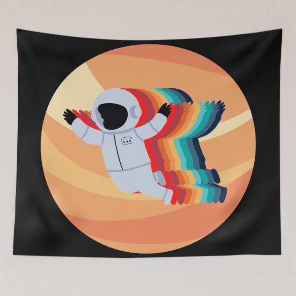 Item preview, Rainbow Spaceman designed and sold by corralmontana.