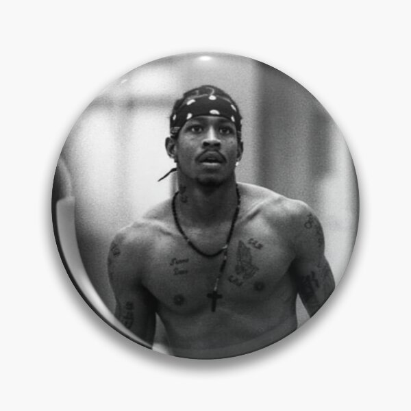 Item preview, Allen Iverson - Black / White designed and sold by AYA-Design.