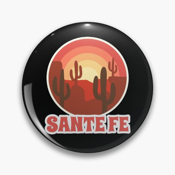 Item preview, Sante Fe Cactus Sunset design designed and sold by LadySaltwater.