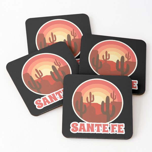 Item preview, Sante Fe Cactus Sunset design designed and sold by LadySaltwater.