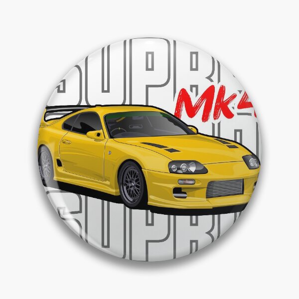 Item preview, Toyota Supra MK4 Essential T-Shirt designed and sold by squeal tires.