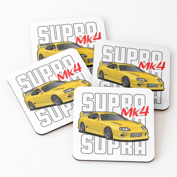 Item preview, Toyota Supra MK4 Essential T-Shirt designed and sold by squeal tires.