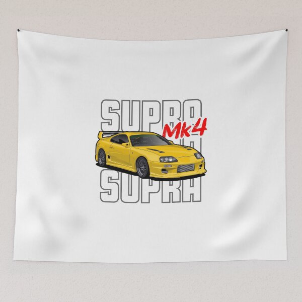 Item preview, Toyota Supra MK4 Essential T-Shirt designed and sold by squeal tires.