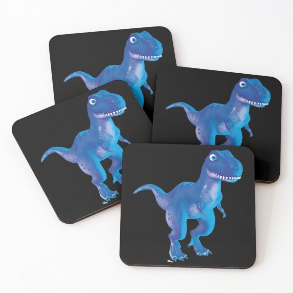 Item preview, 3D BLUE DINOSAUR designed and sold by hiki-komori.