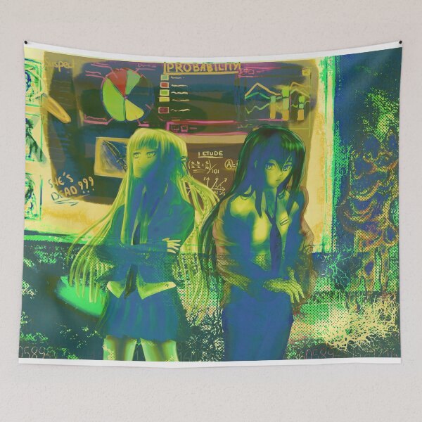 Item preview, Kyoko and Kurisu 6 designed and sold by SolanM.