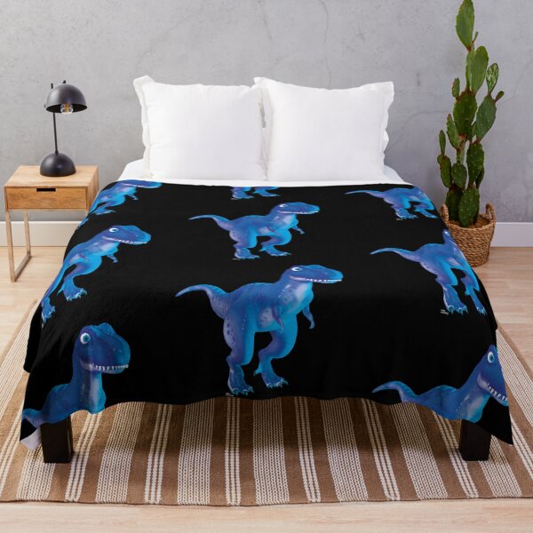 Item preview, 3D BLUE DINOSAUR designed and sold by hiki-komori.