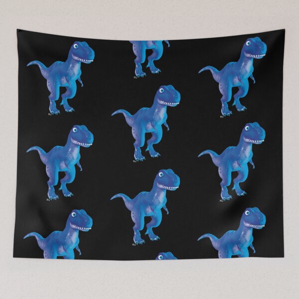 Item preview, 3D BLUE DINOSAUR designed and sold by hiki-komori.