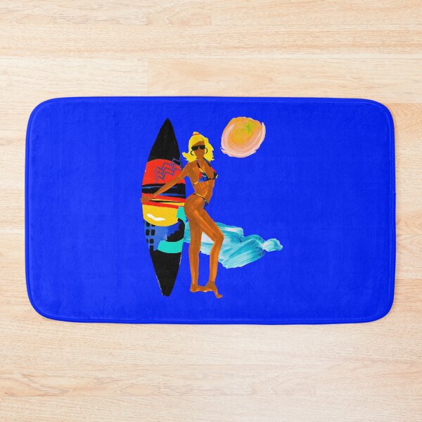 Item preview, Tanned surfer girl designed and sold by Md1982.