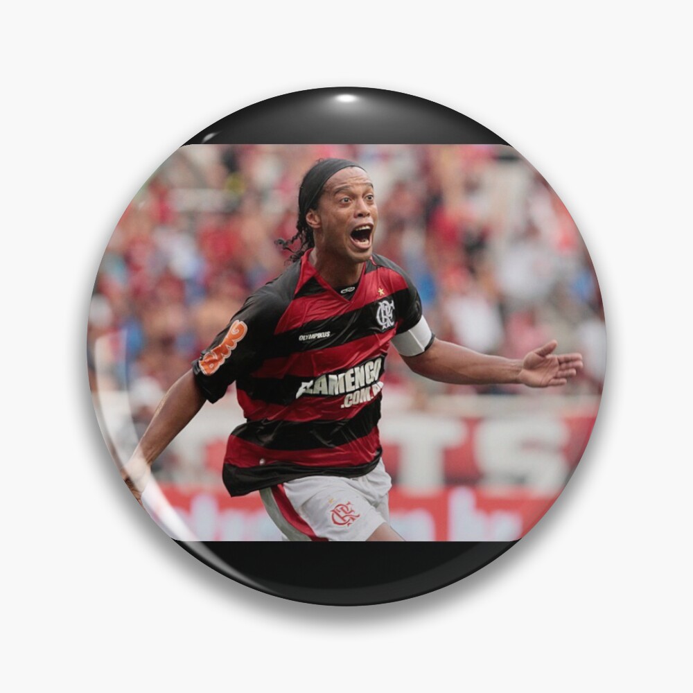 Ronaldinho Gaucho Pin for Sale by Stipex