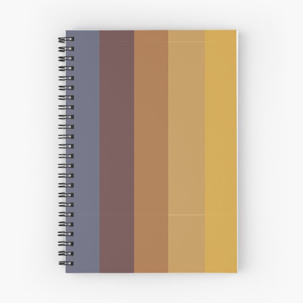 Item preview, Sunrise stripes in blue, burgundy and yellow gradients designed and sold by Abbara.